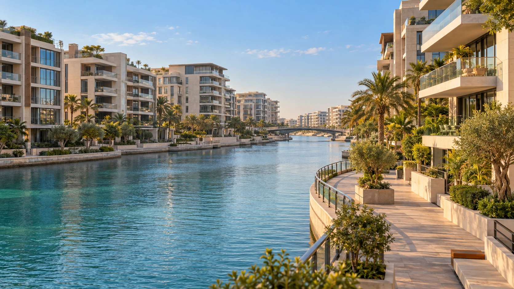 Al Raha Beach residential setting
