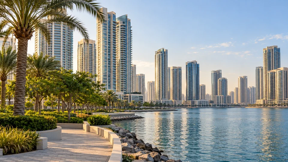 Al Reem Island residential setting