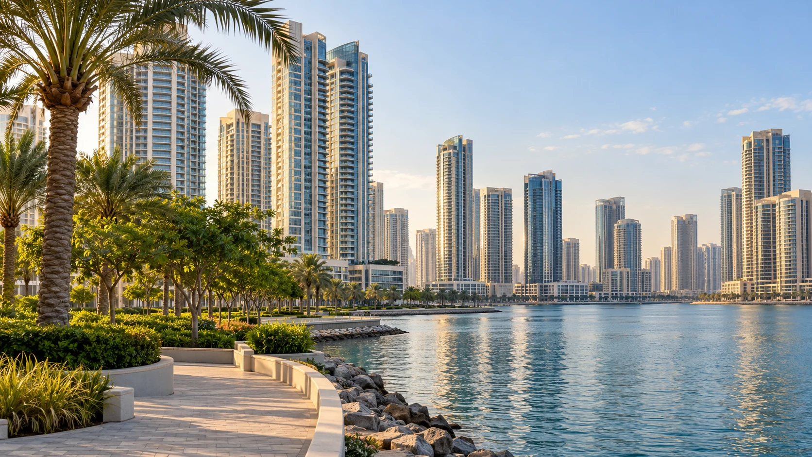 Al Reem Island residential setting