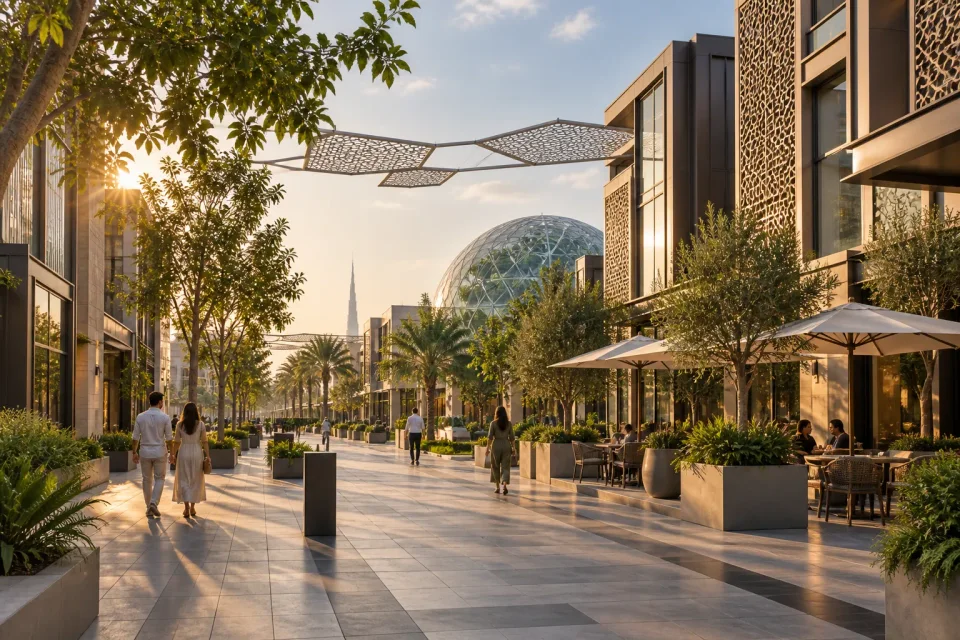 City Walk residential setting