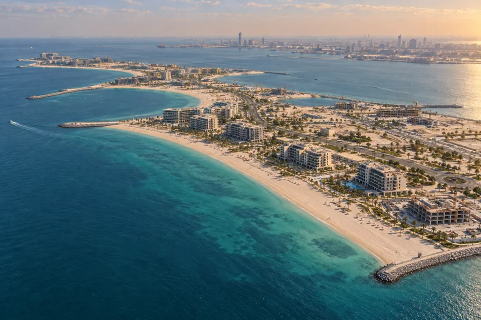 Dubai Islands residential setting