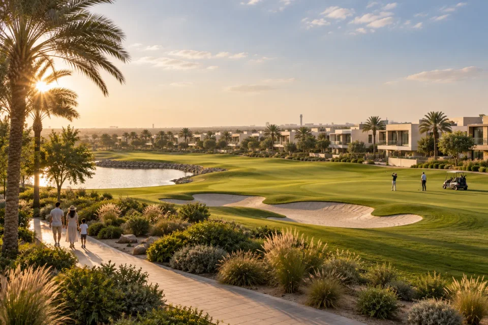 Emaar South · Expo Golf Villas residential setting
