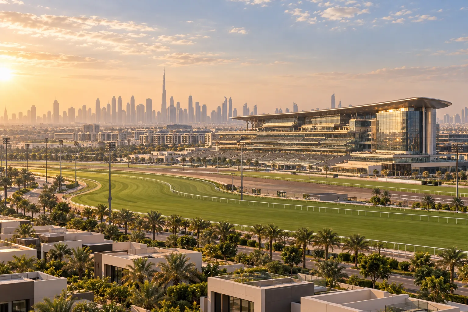 Meydan residential setting
