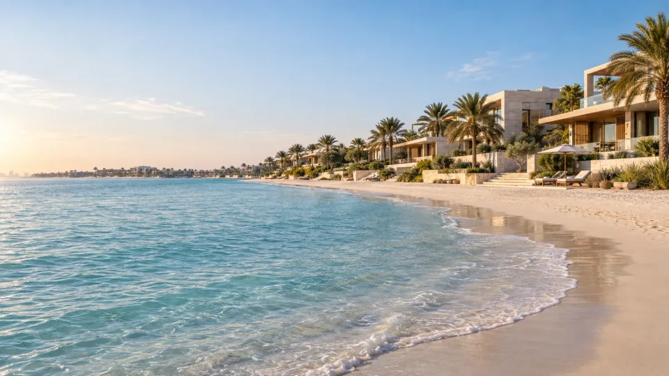 Palm Jumeirah residential setting