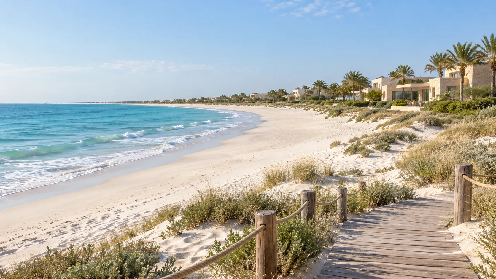 Saadiyat Island residential setting