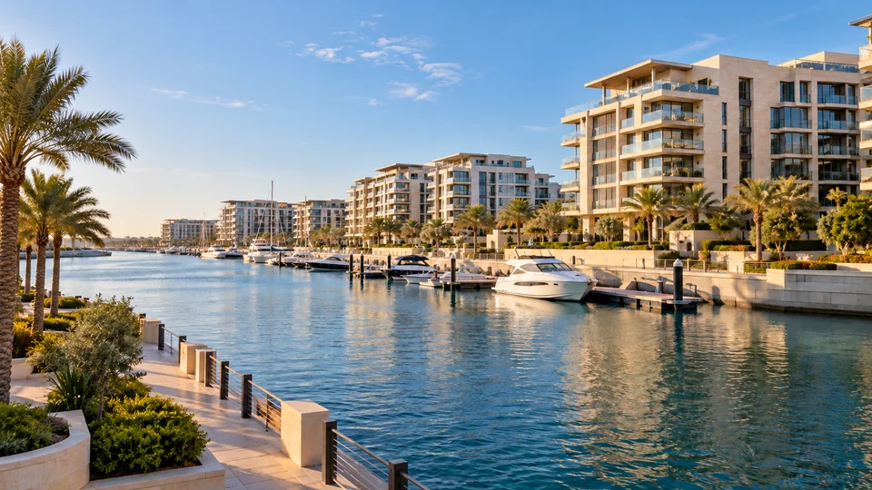 Yas Island residential setting