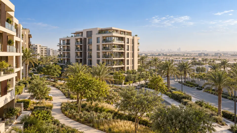Illustration of the Meydan area